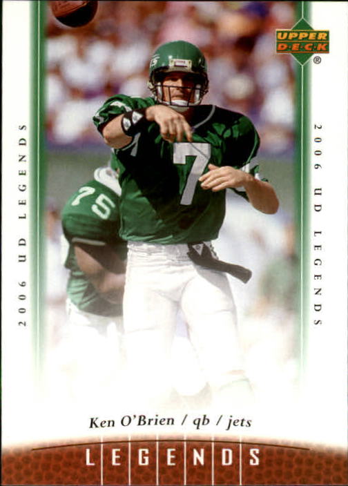 2006 Upper Deck Legends #36 Ken O'Brien