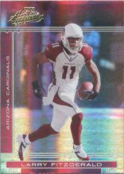 2006 Absolute Memorabilia #4 Larry Fitzgerald