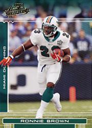 2006 Absolute Memorabilia #87 Ronnie Brown