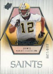 2006 SPx #129 Marques Colston RC