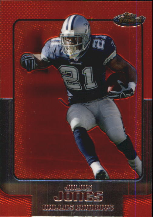 2006 Finest #57 Julius Jones