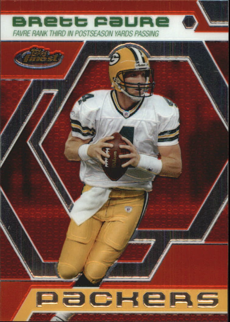 2006 Finest Brett Favre Finest Moments #BF15 Brett Favre