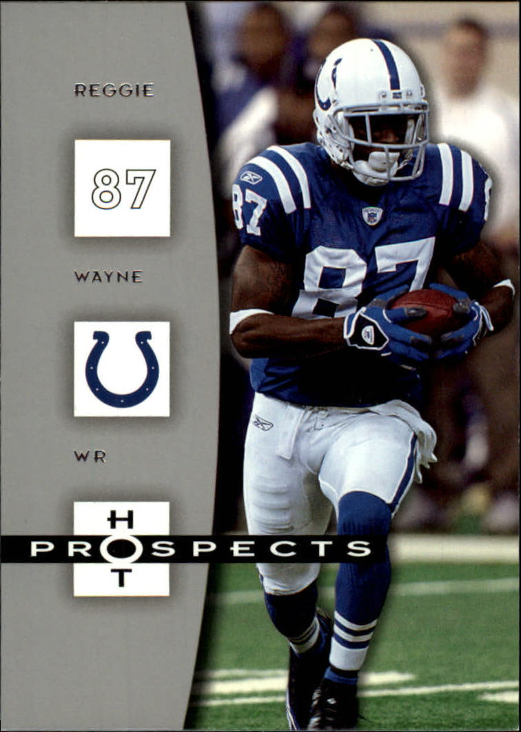 2006 Hot Prospects #42 Reggie Wayne