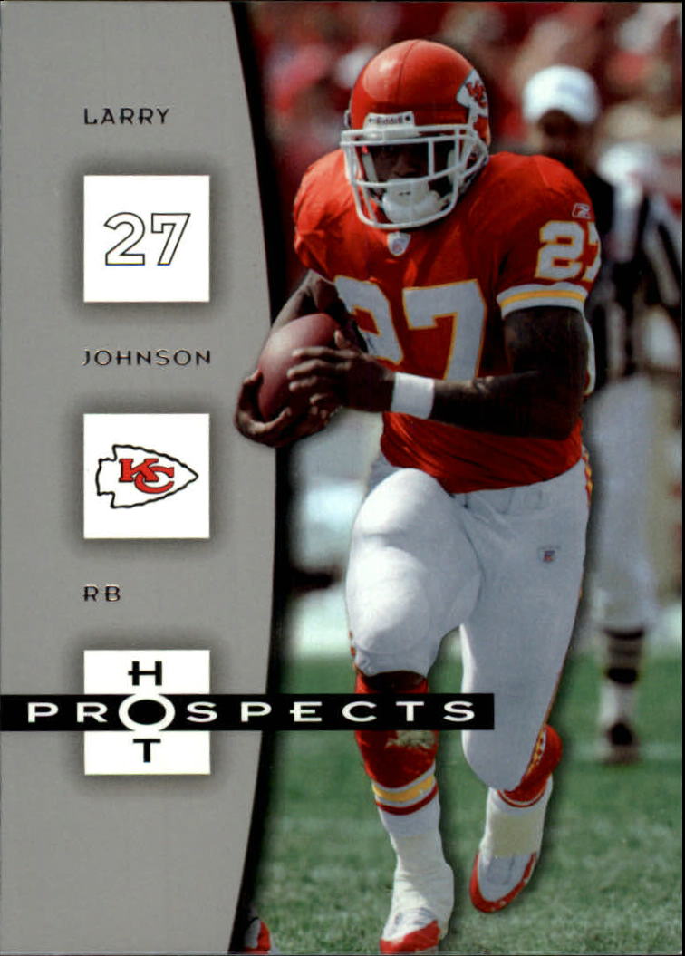 2006 Hot Prospects #47 Larry Johnson