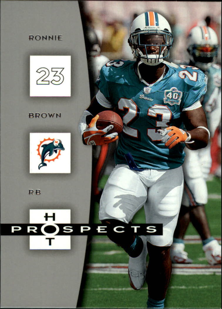 2006 Hot Prospects #52 Ronnie Brown