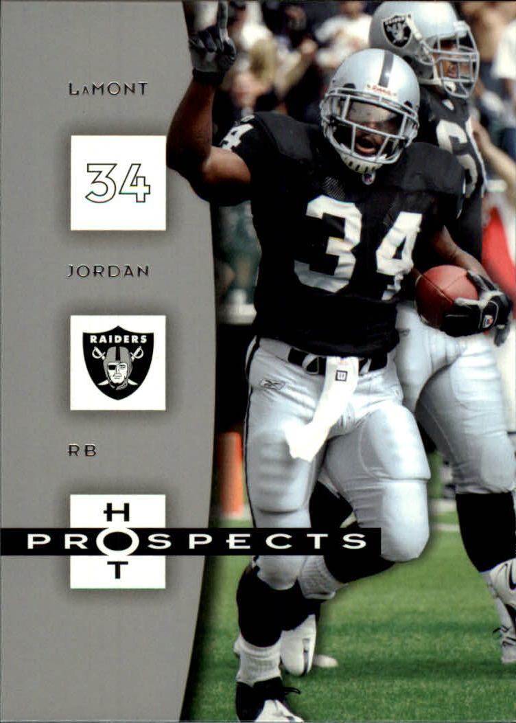 2006 Hot Prospects #70 LaMont Jordan