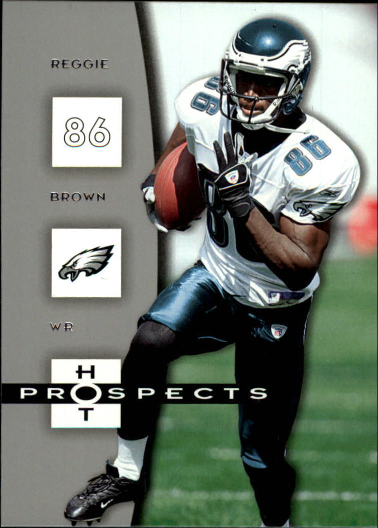 2006 Hot Prospects #75 Reggie Brown