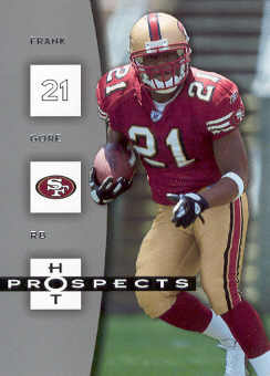 2006 Hot Prospects #83 Frank Gore