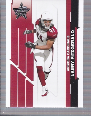 2006 Leaf Rookies and Stars #4 Larry Fitzgerald