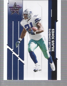 2006 Leaf Rookies and Stars #29 Julius Jones