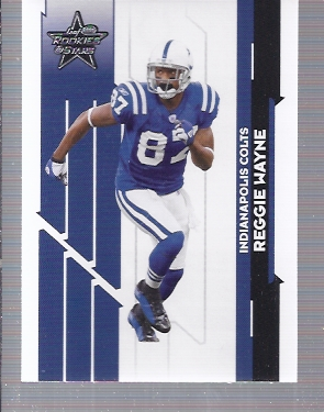 2006 Leaf Rookies and Stars #49 Reggie Wayne