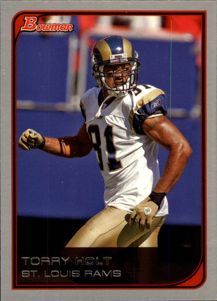 2006 Bowman #12 Torry Holt