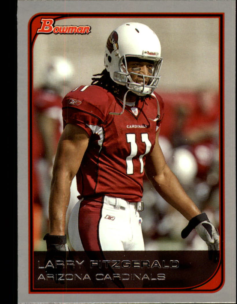 2006 Bowman #60 Larry Fitzgerald