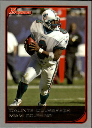 2006 Bowman #63 Daunte Culpepper