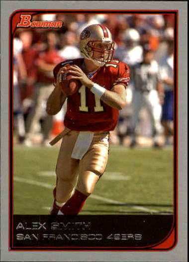 2006 Bowman #91 Alex Smith QB