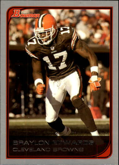 2006 Bowman #108 Braylon Edwards