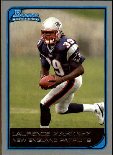 2006 Bowman #126 Laurence Maroney RC