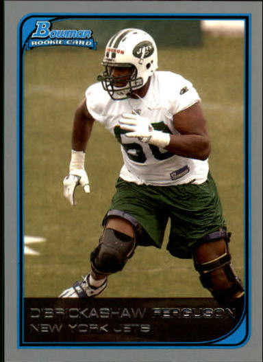 2006 Bowman #136 D'Brickashaw Ferguson RC