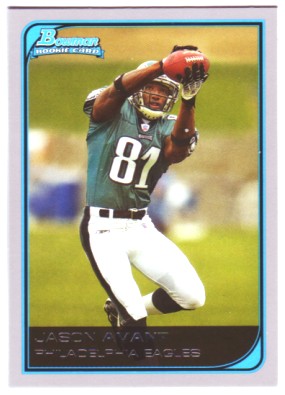 2006 Bowman #142 Jason Avant RC