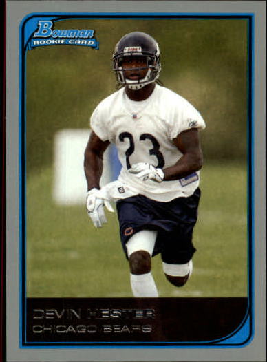 2006 Bowman #161 Devin Hester RC