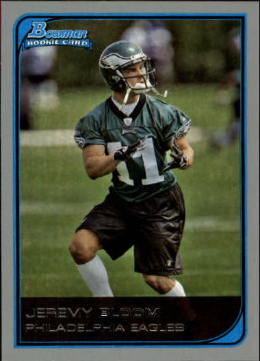 2006 Bowman #162 Jeremy Bloom RC