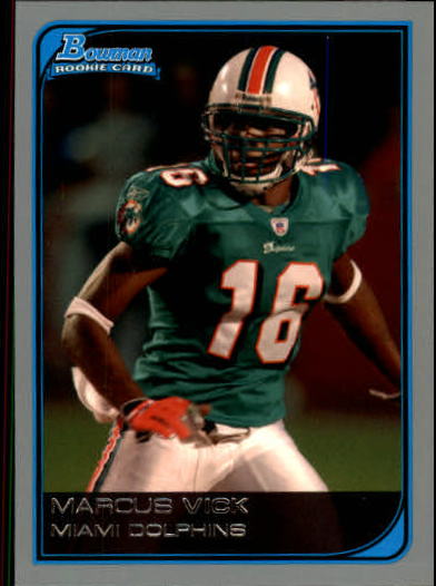2006 Bowman #173 Marcus Vick RC