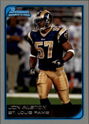 2006 Bowman #185 Jon Alston RC