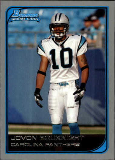 2006 Bowman #187 Jovon Bouknight RC