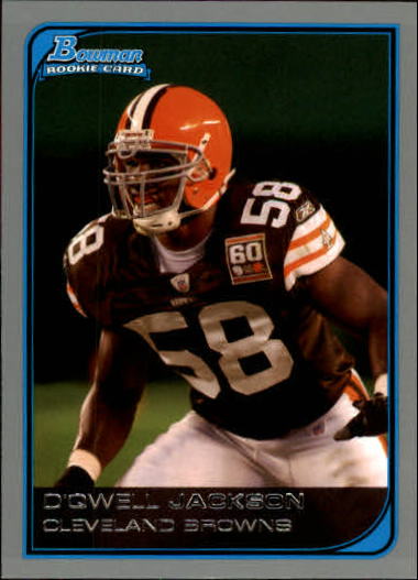 2006 Bowman #188 D'Qwell Jackson RC