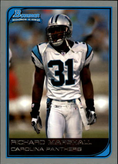 2006 Bowman #199 Richard Marshall RC