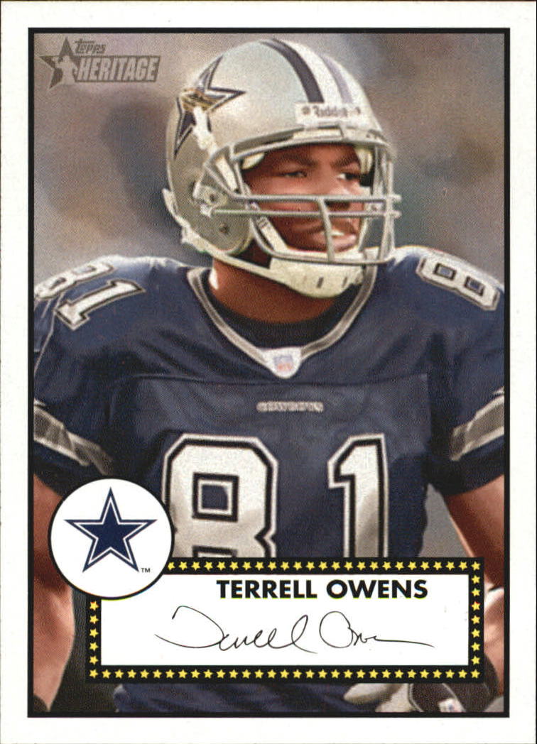 2006 Topps Heritage #48 Terrell Owens SP