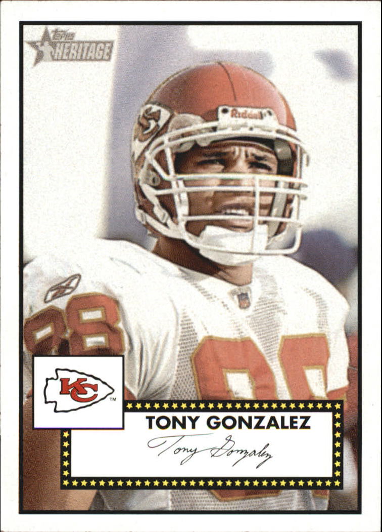 2006 Topps Heritage #126 Tony Gonzalez