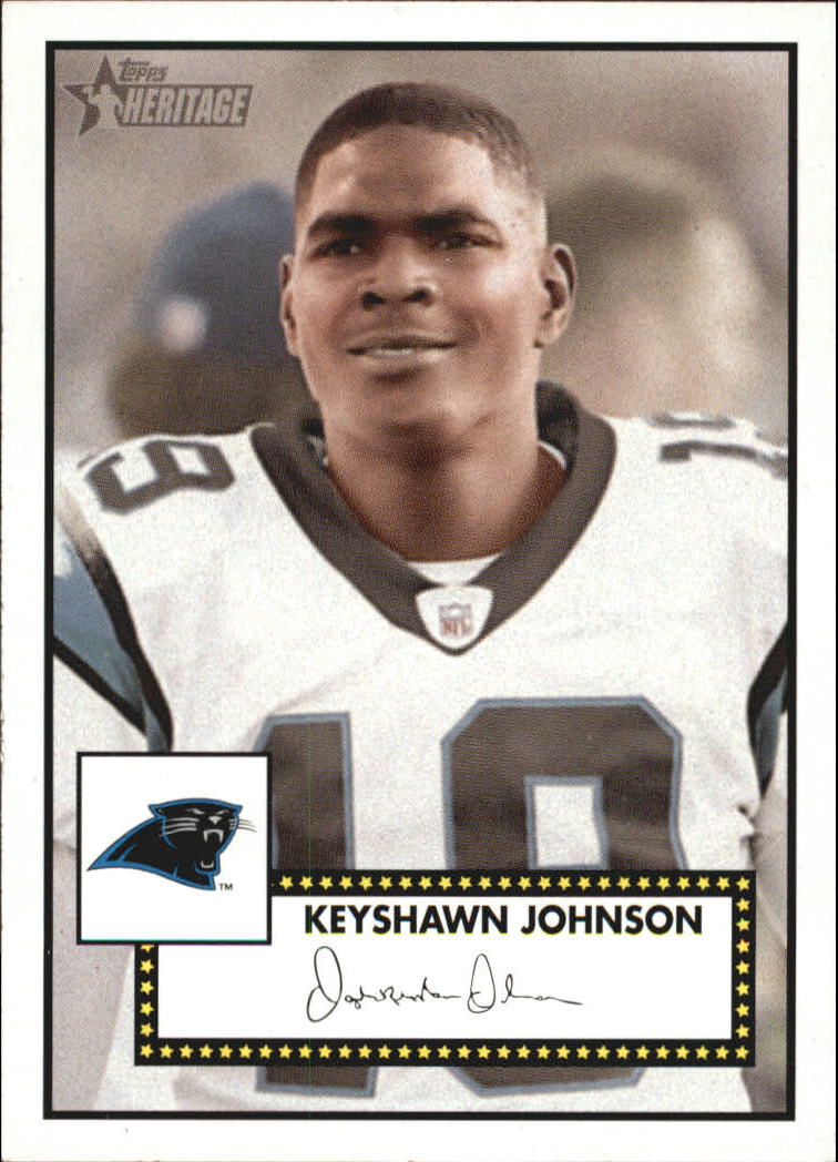 2006 Topps Heritage #226 Keyshawn Johnson