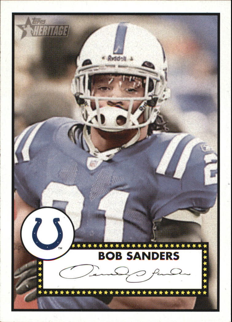 2006 Topps Heritage #234 Bob Sanders