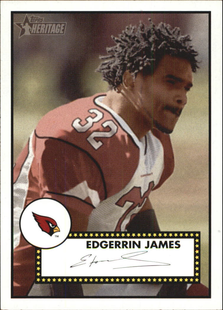 2006 Topps Heritage #242 Edgerrin James