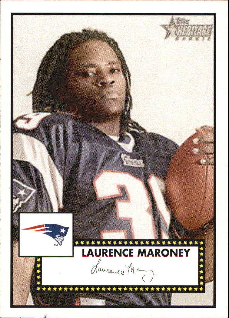 2006 Topps Heritage #250 Laurence Maroney RC
