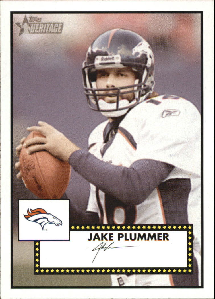 2006 Topps Heritage #254 Jake Plummer