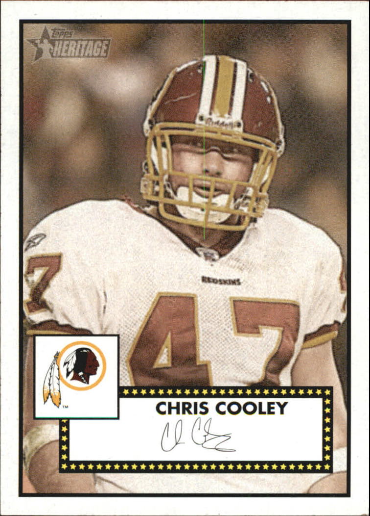 2006 Topps Heritage #274 Chris Cooley