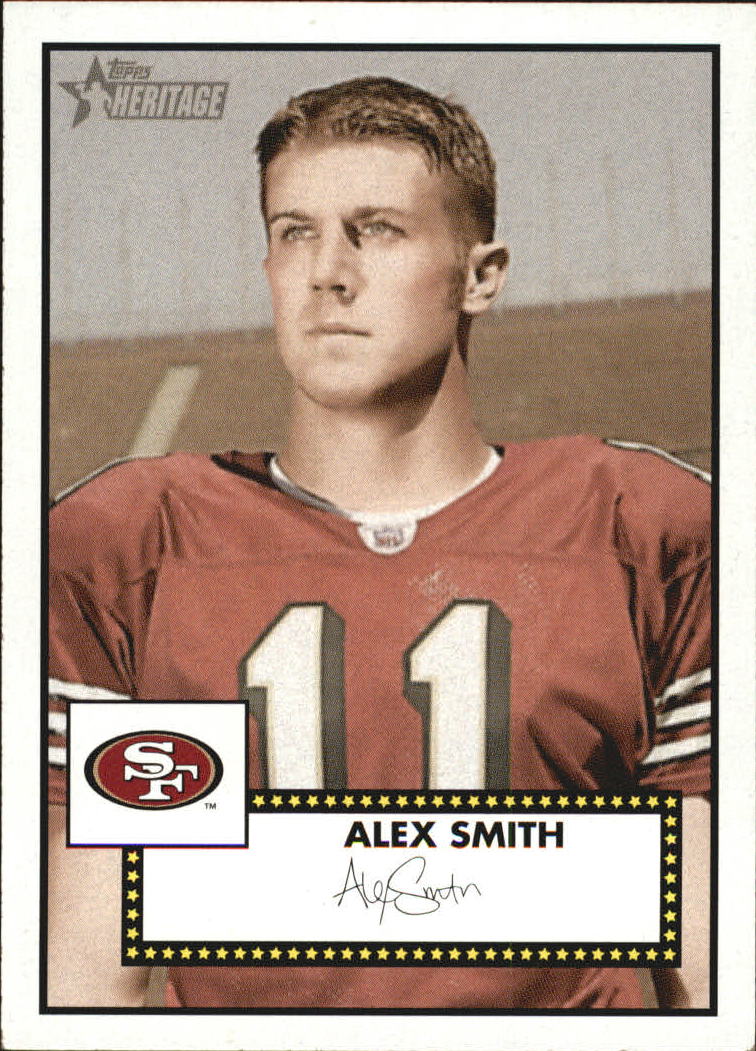 2006 Topps Heritage #285 Alex Smith QB