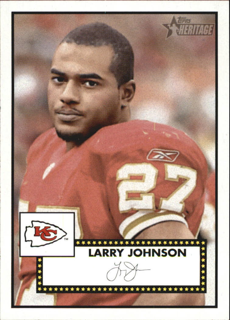 2006 Topps Heritage #327 Larry Johnson SP