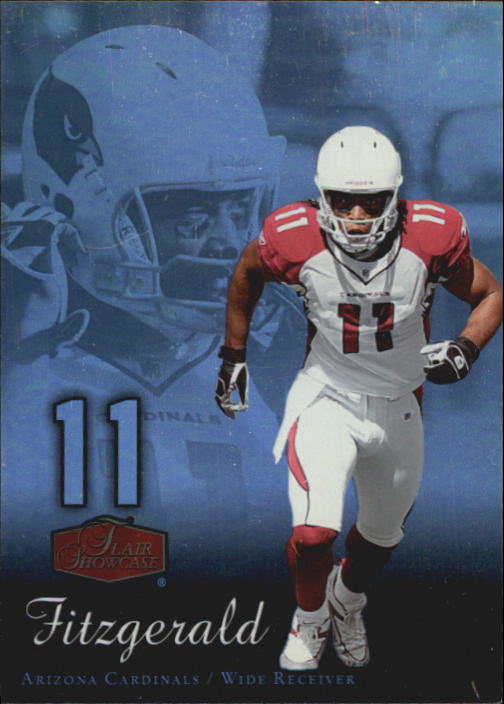2006 Flair Showcase #2 Larry Fitzgerald