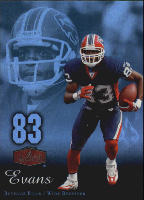 2006 Flair Showcase #11 Lee Evans