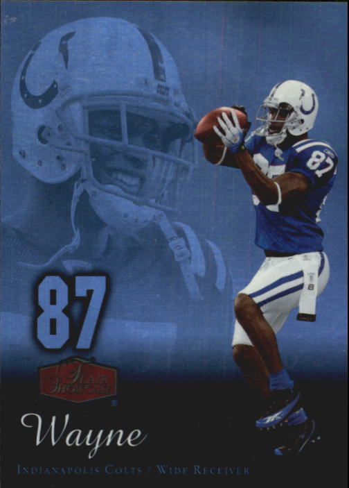 2006 Flair Showcase #43 Reggie Wayne