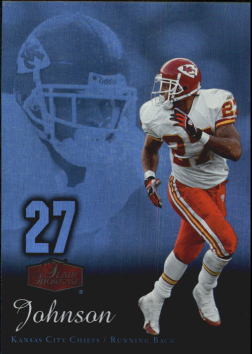 2006 Flair Showcase #48 Larry Johnson