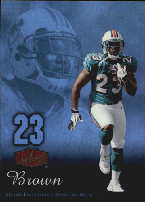 2006 Flair Showcase #52 Ronnie Brown