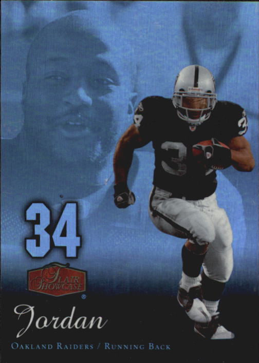 2006 Flair Showcase #71 LaMont Jordan