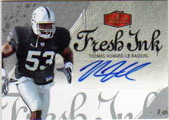2006 Flair Showcase Fresh Ink #FITH Thomas Howard