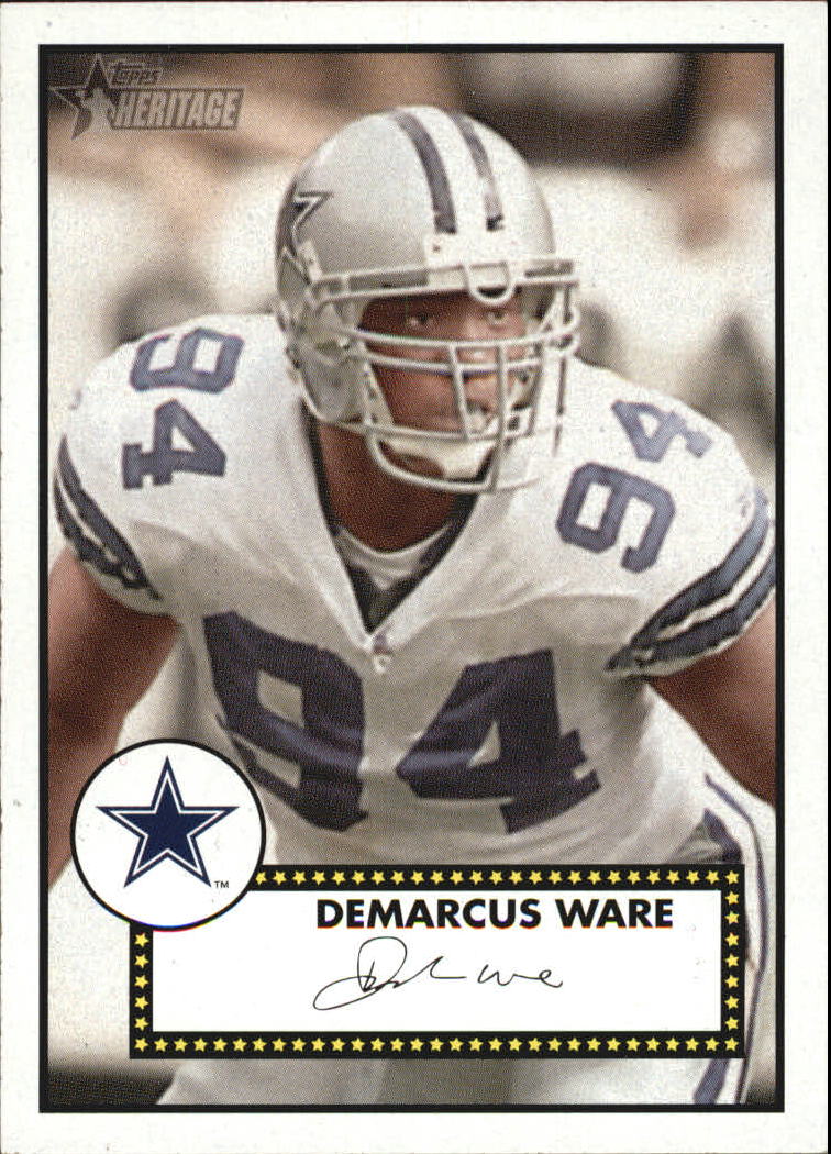 2006 Topps Heritage Black Backs #69 DeMarcus Ware