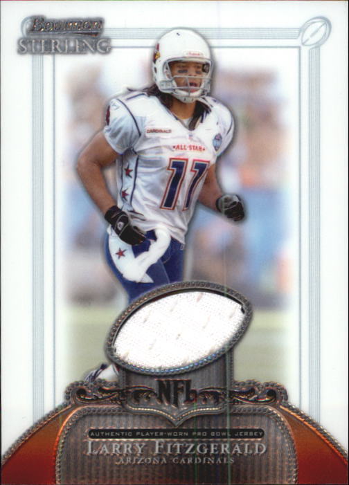 2006 Bowman Sterling #LF Larry Fitzgerald JSY