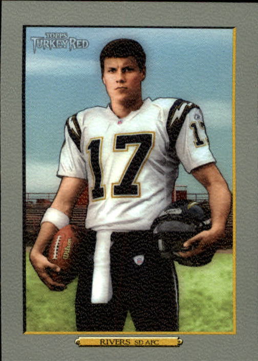 2006 Topps Turkey Red #83 Philip Rivers